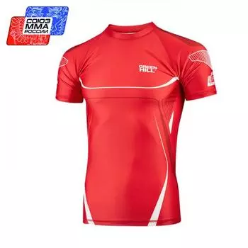 Рашгард союз мма россии красный