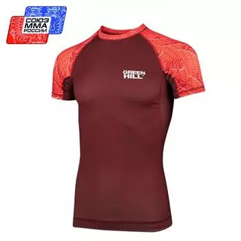Рашгард союз мма россии красный