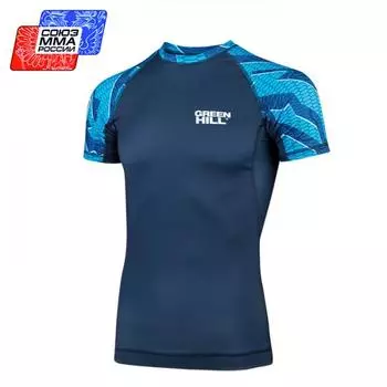 Рашгард союз мма россии синий