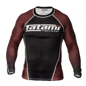 Мужской рашгард L/S IBJJF - Brown