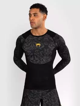 Рашгард Unmatched Topuria Edition Black/Gold L/S