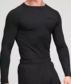 Мужской рашгард Urban черный