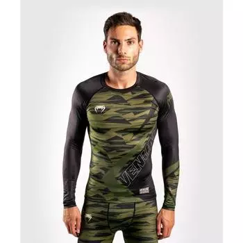 Мужской рашгард Contender 5.0 L/S Khaki Camo