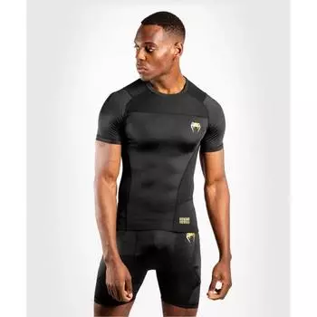 Рашгард Venum G-Fit Black/Gold S/S Venum
