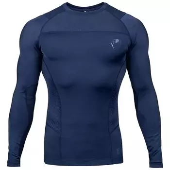 Рашгард Venum G-Fit Navy Blue L/S Venum