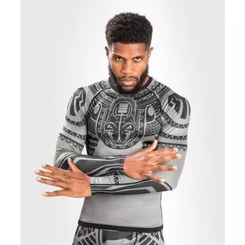 Рашгард Nakahi Grey L/S