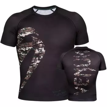 Рашгард Venum Original Giant Jungle Camo Black S/S Venum