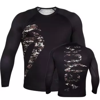 Рашгард Venum Original Giant Jungle Camo Black L/S Venum
