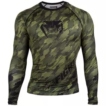 Рашгард Venum Tecmo Khaki L/S Venum