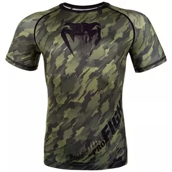 Рашгард Venum Tecmo Khaki S/S Venum