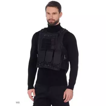 Разгрузочный жилет Tactician V-1 Tactical Vest Black Tactician