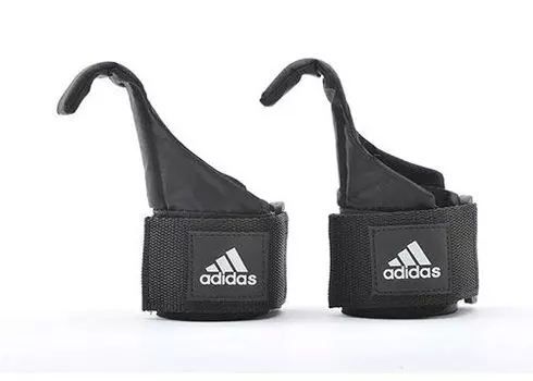 Ремни для тяги с крюком Adidas Hook Lifting Straps Adidas