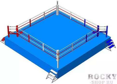 Ринг на помосте GREEN Hill 7,8*7,8 метров, высота 1 метр Green Hill