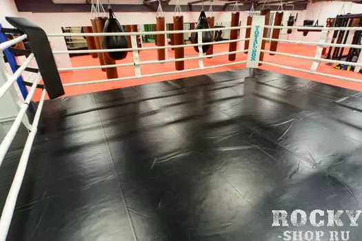 Ринг TotalBox на помосте, высота 1 метр, 6,1х6,1 метра Aquabox