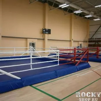 Ринг TotalBox напольный в силовой раме, 6х6 метров Aquabox