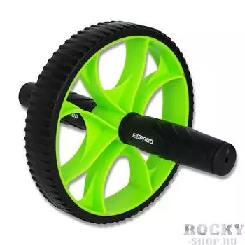 Ролик для пресса зеленый ES1112