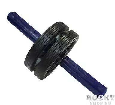 Ролик каток гимнастический двойной маленький ESPADO