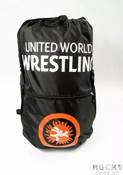 Рюкзак-мешок Asics United World Wrestling Black Asics