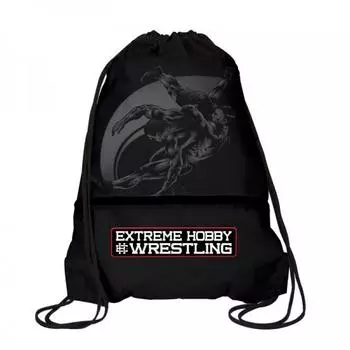 Рюкзак-мешок WRESTLING black Extreme Hobby