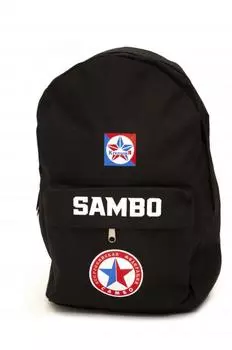 Рюкзак Самбо черный