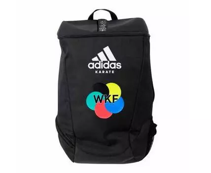 Рюкзак Sport Backpack Karate WKF M черно-белый Adidas