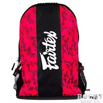 Рюкзак спортивный Fairtex Camo Red Fairtex