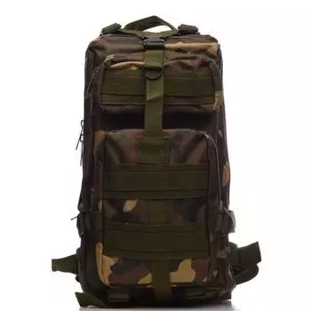 Рюкзак Tactician NB-02 3P Woodland Camo Tactician