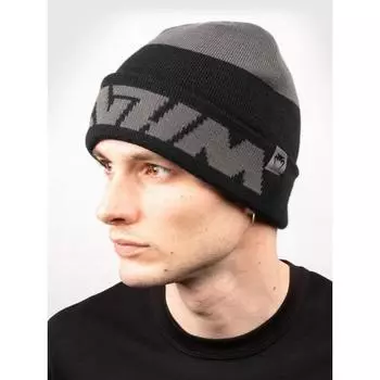 Шапка бини Connect Чёрный/Тёмно-серый