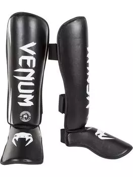 Щитки Challenger Black/White