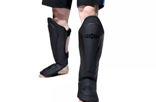 Щитки Chrom черные