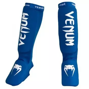 Щитки "Kontact" Shinguards and Instep Blue