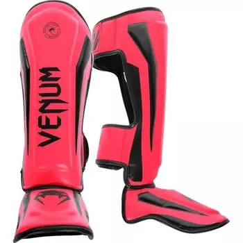 Щитки Venum Elite Neo Pink Venum