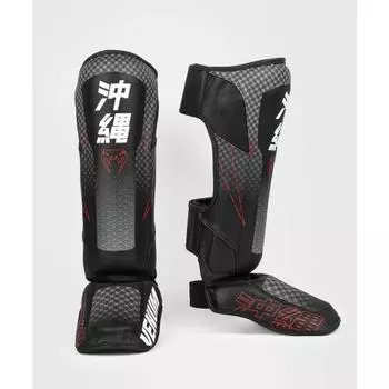 Щитки Venum Okinawa 3.0 Black/Red Venum