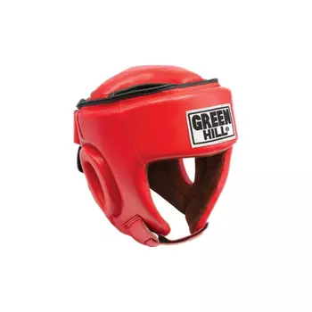 Шлем боксерский best соревновательный, Красный