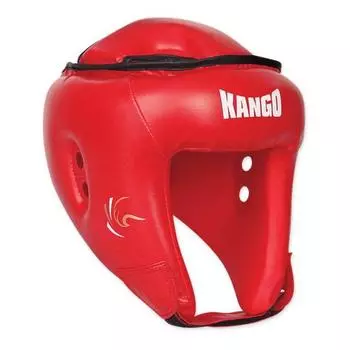 Шлем боксерский Kango KHG-11 Red PU KANGO