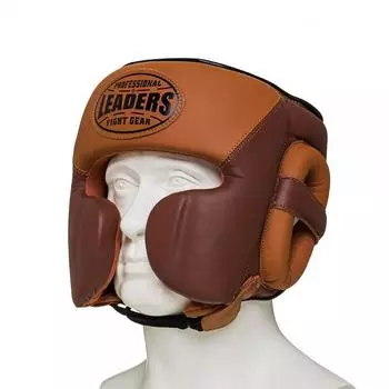 Шлем боксерский LEADERS LS MEX HERITAGE BR/BG