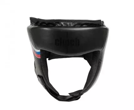 Шлем боксерский Olimp черный