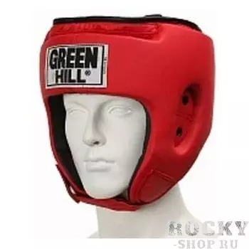 Шлем боксерский special, Красный Green Hill