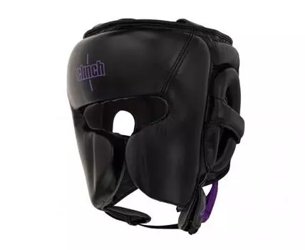 Шлем боксерский Undefeated черный