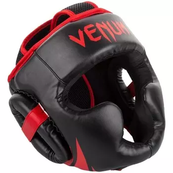 Шлем боксерский Venum Challenger 2.0 Neo Black/Red Venum
