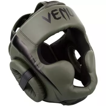 Шлем боксерский Venum Elite Khaki/Black Venum