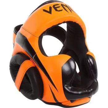 Шлем боксерский Venum Elite Neo Orange Venum