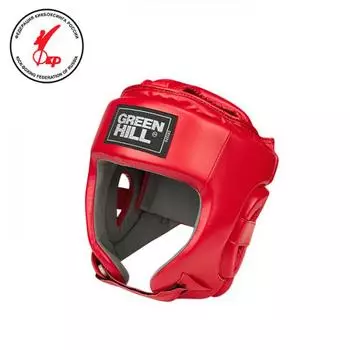 Шлем CROWN красный