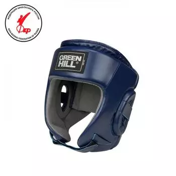 Шлем CROWN синий