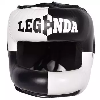 Шлем с бампером B&amp;W Edition Black/White