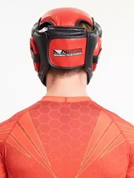 Шлем Training Series Impact Head Guard-Black/Red