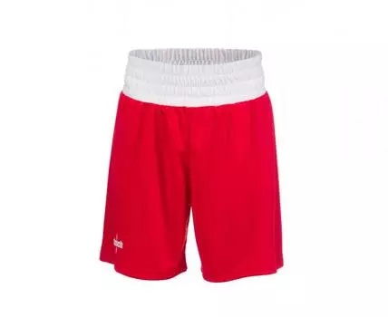 Шорты боксерские Olimp красные