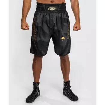 Шорты боксерские Razor Black/Gold