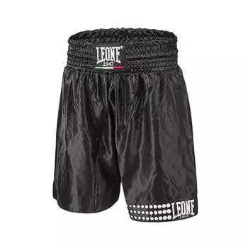 Шорты боксёрские Leone 1947 BOXING AB737 черные Leone