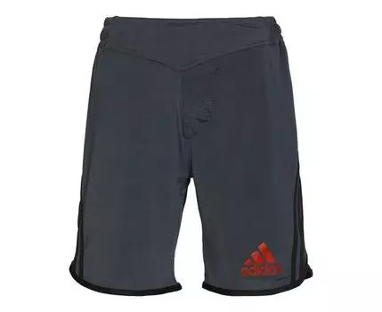 Шорты для единоборств Grappling Short черно-красные Adidas